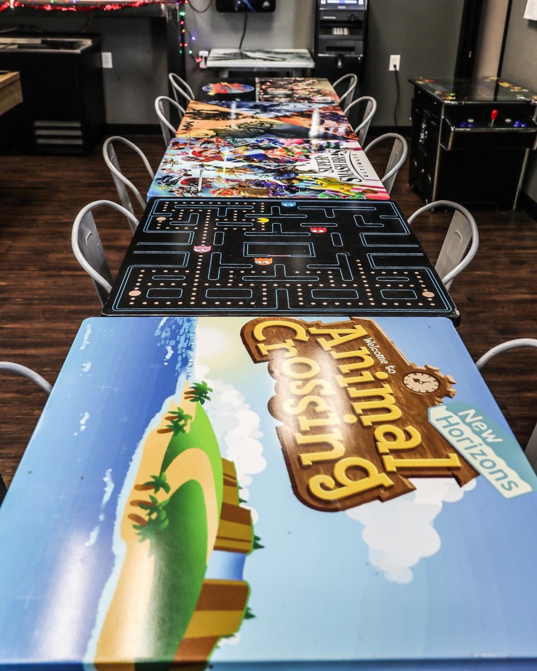 games arcade preview